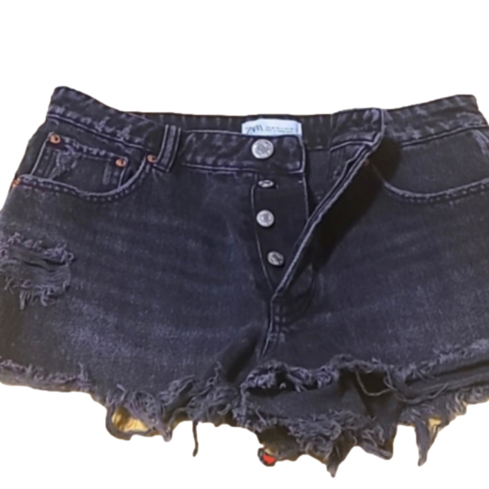 ZARA denim shorts sz 4